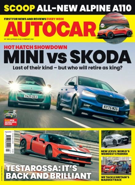 Autocar UK – 11 February 2026 Cover