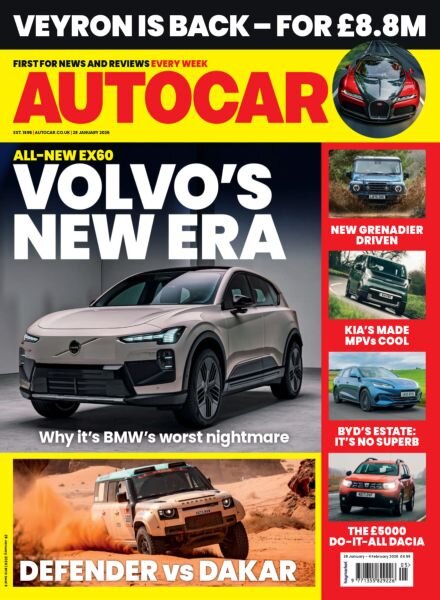 Autocar UK – 28 January 2026 Cover