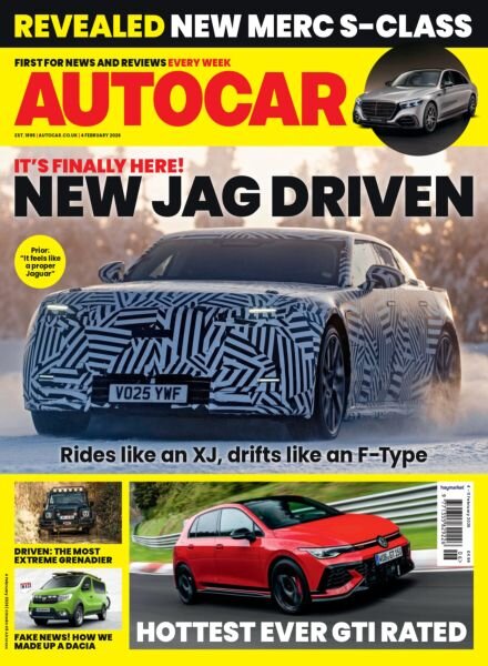 Autocar UK – 4 February 2026 Cover