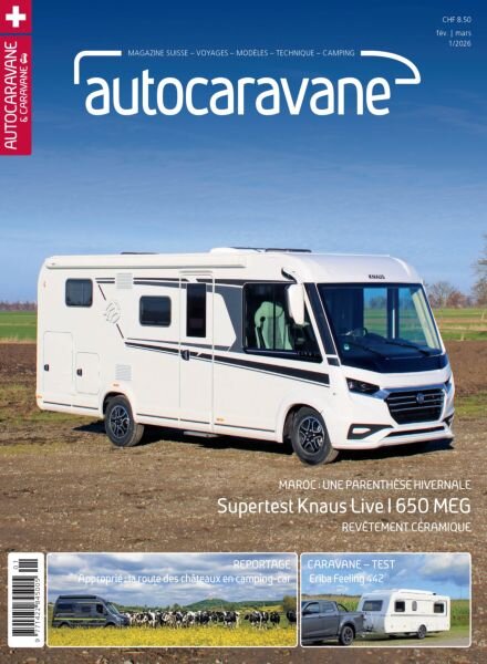 Autocaravane – Fevrier-Mars 2026 Cover
