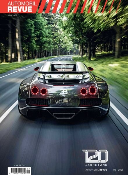 Automobil Revue – 12 Februar 2026 Cover