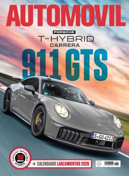 Automovil Espana – Febrero 2026 Cover