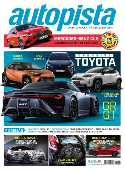 Autopista – Febrero 2026 Cover