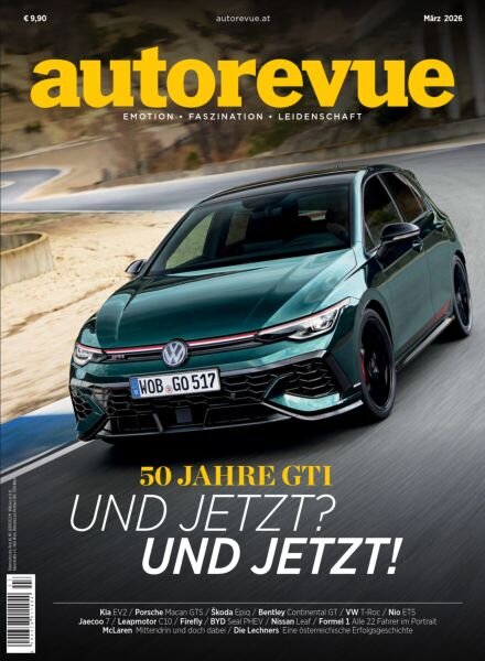 Autorevue – Marz 2026 Cover
