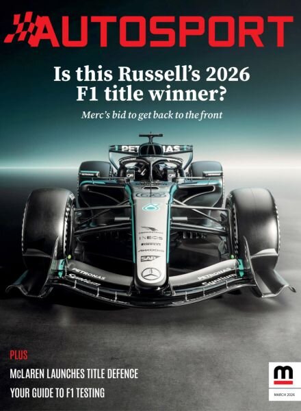 Autosport – March 2026 Cover