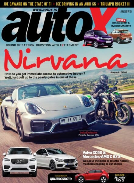autoX – April 2015 Cover