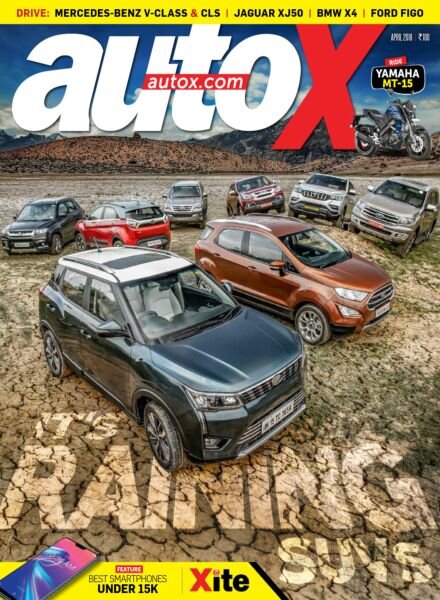autoX – April 2019 Cover