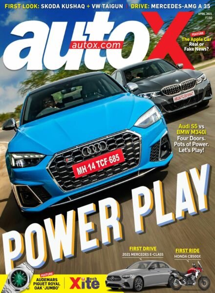 autoX – April 2021 Cover