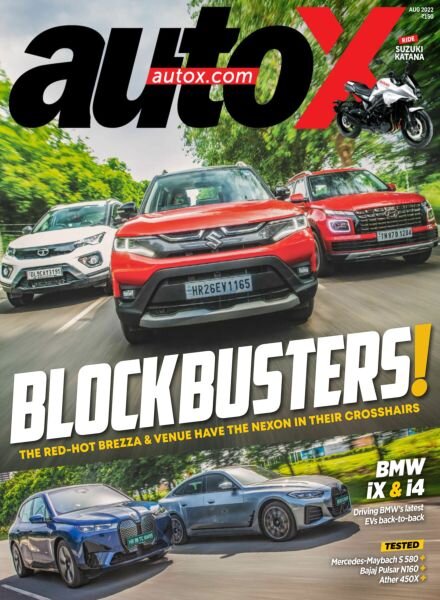 autoX – August 2022 Cover