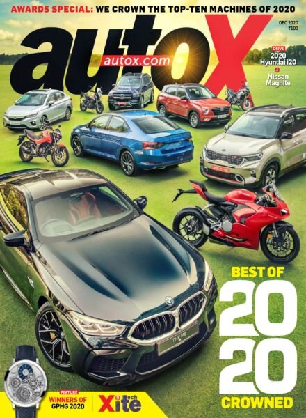 autoX – December 2020 Cover