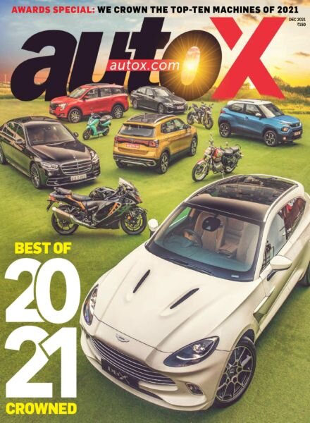 autoX – December 2021 Cover