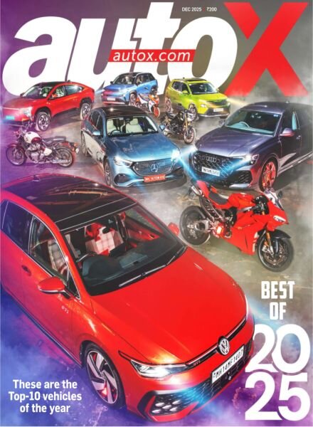 autoX – December 2025 Cover