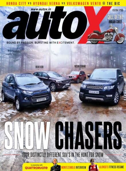 autoX – February 2014 Cover