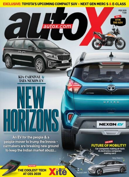 autoX – February 2020 Cover