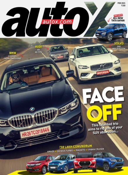 autoX – February 2021 Cover