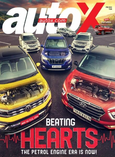 autoX – February 2022 Cover