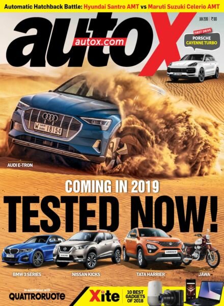 autoX – January 2019 Cover