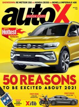 autoX – January 2021