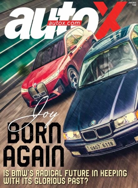autoX – January 2022 Cover