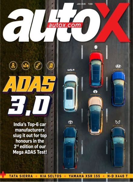 autoX – January 2026 Cover