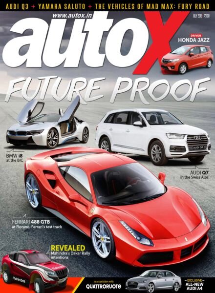 autoX – July 2015 Cover