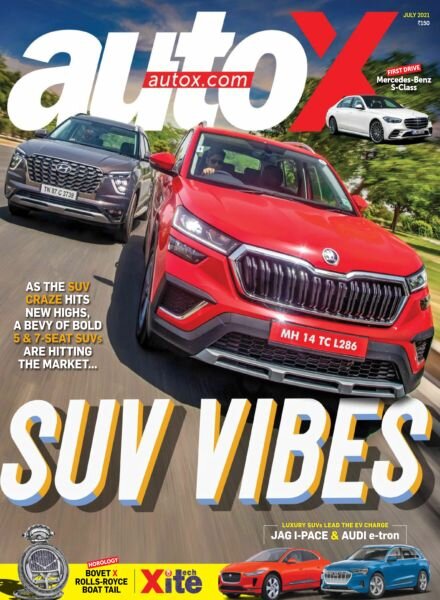 autoX – July 2021 Cover