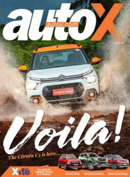 autoX – July 2022