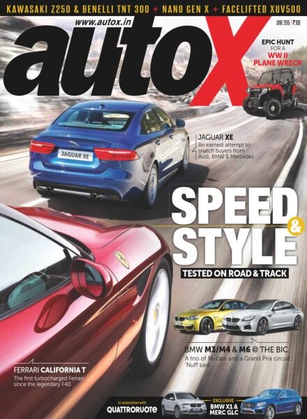autoX – June 2015 Cover