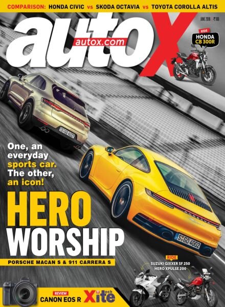 autoX – June 2019 Cover
