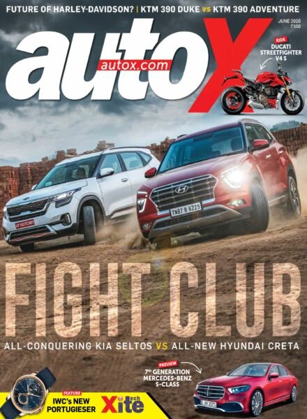 autoX – June 2020 Cover