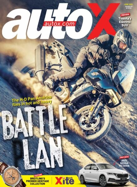 autoX – June 2021 Cover