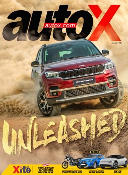 autoX – June 2022 Cover