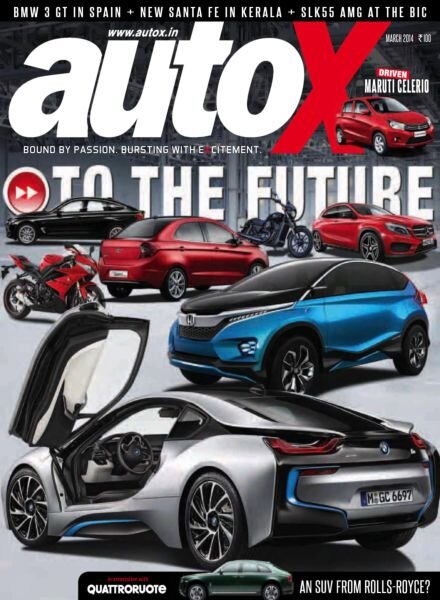 autoX – March 2014 Cover