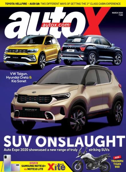 autoX – March 2020 Cover