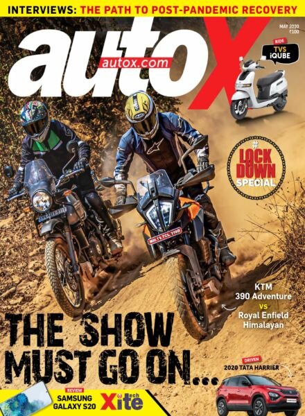 autoX – May 2020 Cover
