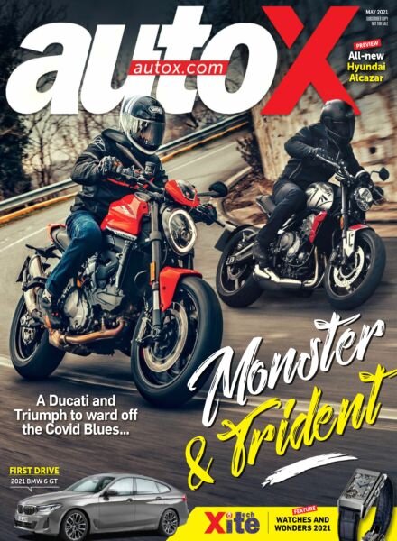 autoX – May 2021 Cover