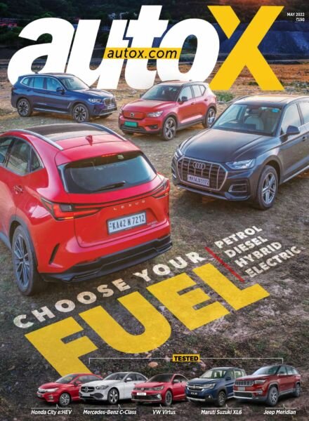 autoX – May 2022 Cover