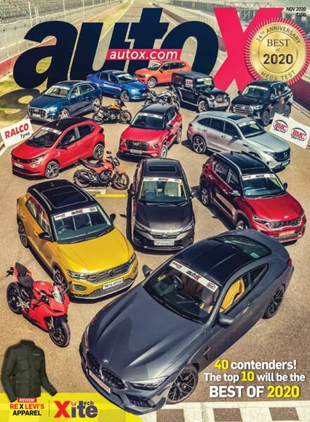 autoX – November 2020 Cover
