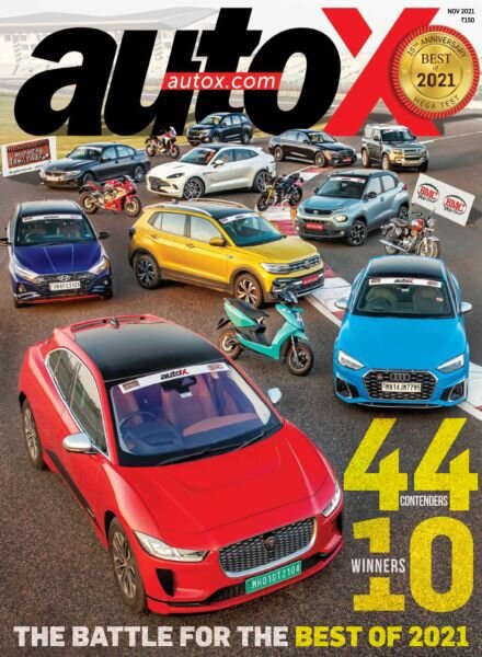autoX – November 2021 Cover