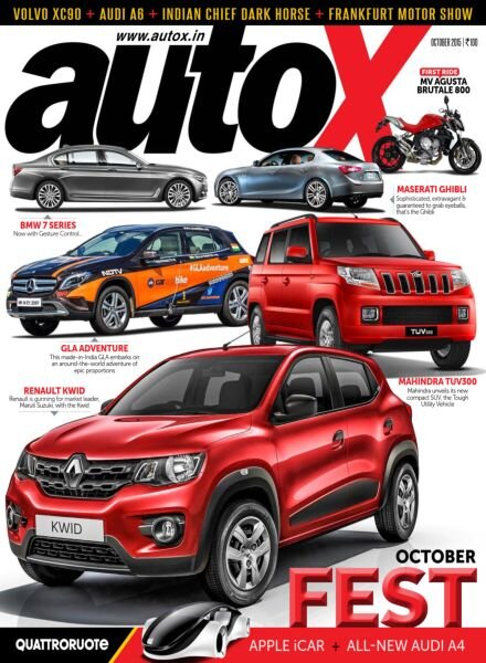 autoX – October 2015 Cover