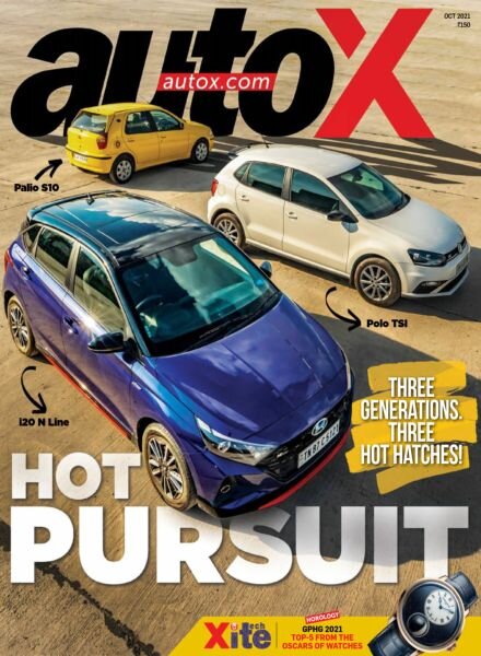 autoX – October 2021 Cover