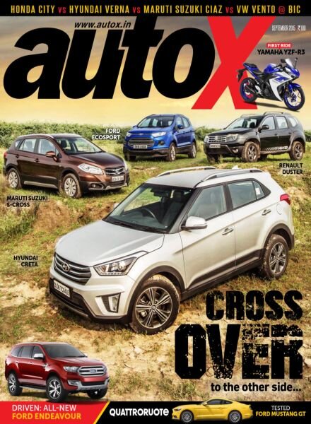 autoX – September 2015 Cover