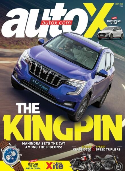 autoX – September 2021 Cover