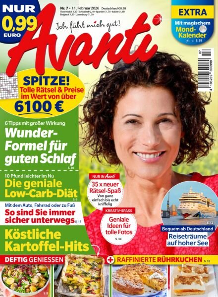 Avanti – 11 Februar 2026 Cover