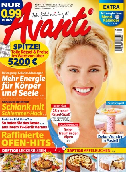 Avanti – 18 Februar 2026 Cover