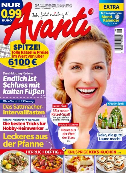 Avanti – 4 Februar 2026 Cover