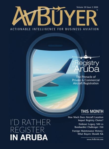 AvBuyer Magazine – February 2026 Cover