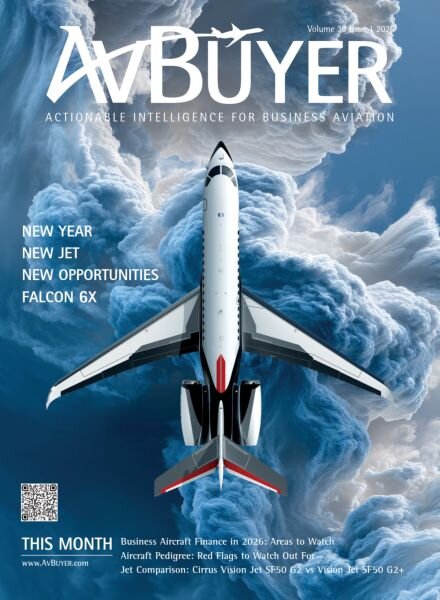 AvBuyer Magazine – January 2026 Cover
