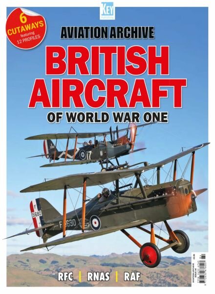 Aviation Archive – Issue 84 British Aircraft of World War One 2026 Cover