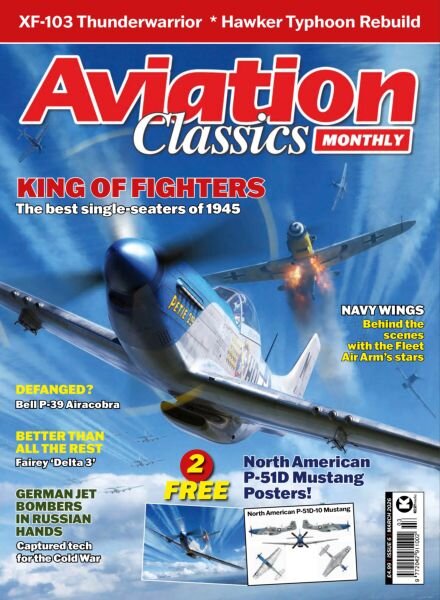 Aviation Classics Monthly – March 2026 Cover